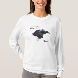 T-shirt met lange sleeve, voor paarden