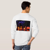 T-shirt met lange sleeves (Achterkant volledig)