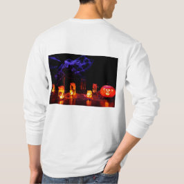 T-shirt met lange sleeves