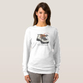 T-shirt met lange sleeves ~ "Backcountry Hermit"-o (Voorkant volledig)