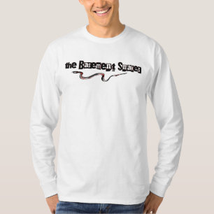 T-shirt met lange sleeves (kelderslangen)