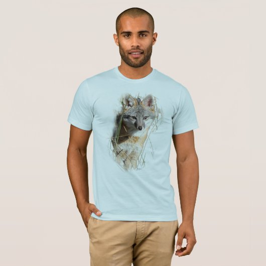 T-shirt met laxie (Voorkant volledig)