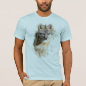 T-shirt met laxie (Voorkant)