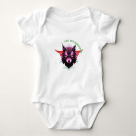 T-shirt met lekkere pizzapunt en roze bloemen