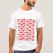 T-shirt met liefde papa (Voorkant)