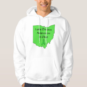 T-shirt met lint voor bewustzijn van Lyme-ziekte i