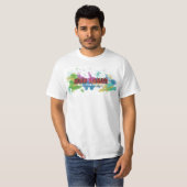 T-shirt met logo (Voorkant volledig)