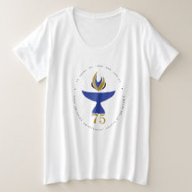 T-shirt met Logo, formaat Women's Plus