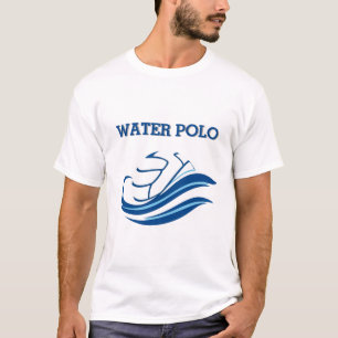 T-shirt met logo waterpolo
