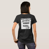 T-shirt met maat plus maat (Achterkant volledig)
