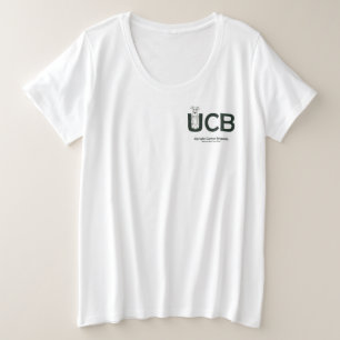 T-shirt met maat voor dames