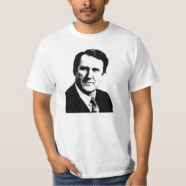 T-shirt met Malcolm Fraser Design