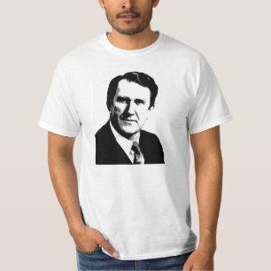 T-shirt met Malcolm Fraser Design