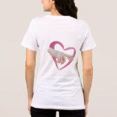 T-shirt met mama liefde (Achterkant)