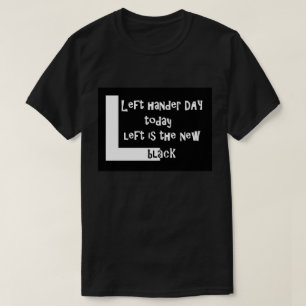 T-shirt met Mannen van de linkerhartdag