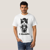 T-shirt met mauwen (Voorkant volledig)