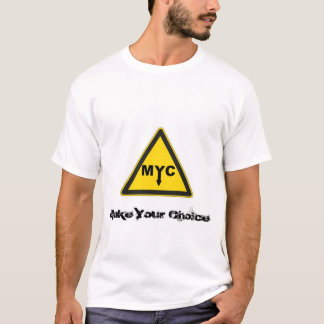 T-shirt met merk logo