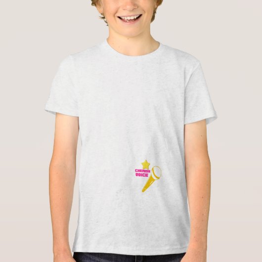 T-shirt met merknaam  (Voorkant)