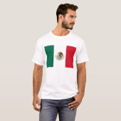 T-Shirt met Mexicaanse vlag (Voorkant volledig)