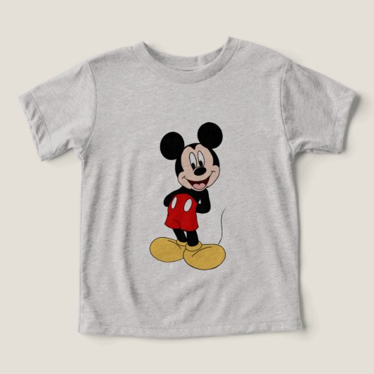 T-shirt met mickey muis (Design voorkant)