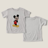 T-shirt met mickey muis (Ontwerp Voorkant & Achterkant)