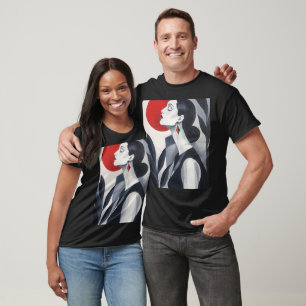T-shirt met Middernacht Radiance