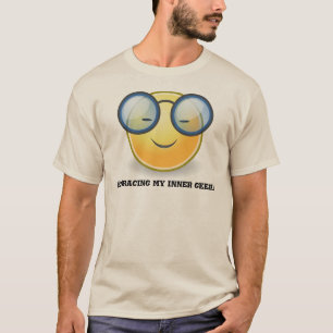 T-shirt met mijn innerlijke geek omarmen
