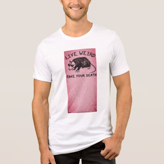 T-shirt met mindfulness (Voorkant)