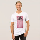 T-shirt met mindfulness (Voorkant volledig)
