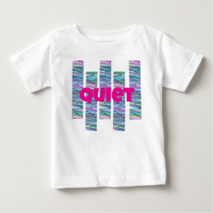 T-shirt met mindfulness 'Stil universum'