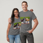 T-shirt met minimaal “Sign”-symbool (Unisex)