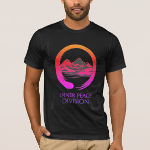 T-shirt met minimale streetwear voor Inner Peace D