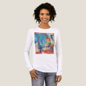 T-shirt met moderne kunst (Voorkant)
