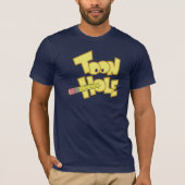 T-shirt met mondgat (Voorkant)