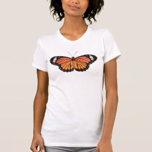 T-shirt met monoarch Butterfly