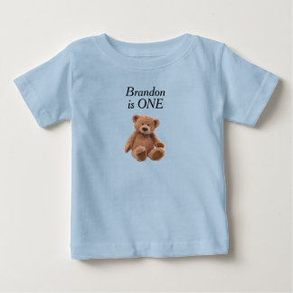 T-shirt met monogram voor peuters met leeftijd