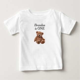 T-shirt met monogram voor peuters met leeftijd