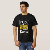 T-shirt met motivatie prijsopgave - Try & Succeed (Voorkant volledig)