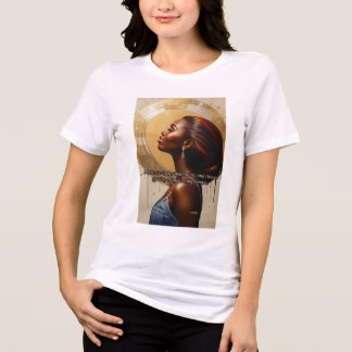 T-shirt met motivatie voor miljardairsmentaliteit