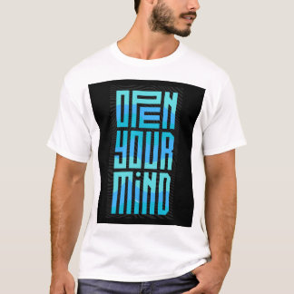 T-shirt met motivatiecitaten