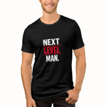 T-Shirt met Motiverende Grafiek voor de Man van Ni