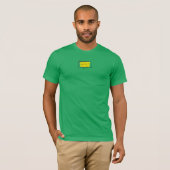 T-shirt met motiverende spreuk (Voorkant volledig)