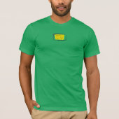 T-shirt met motiverende spreuk (Voorkant)