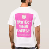 T-shirt met mouw en goede dialogen (Achterkant)