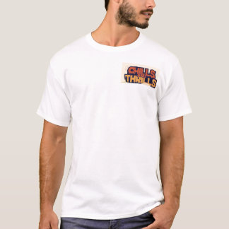 T-shirt met mouwen en vos ontwerp