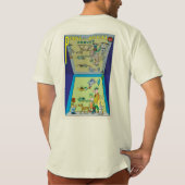 T-shirt met "Multiverse strips en artikelen" (Achterkant)