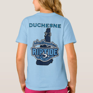 T-SHIRT met naam en nummer