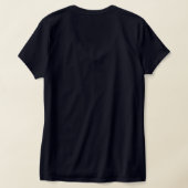 T-shirt met naam Jade cosmic flowers (Laag Achter)