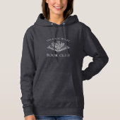 T-shirt met naam van de leesclub (Voorkant)