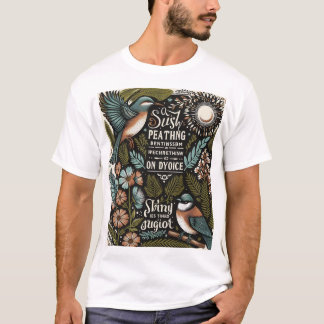 T-shirt met natuur thema